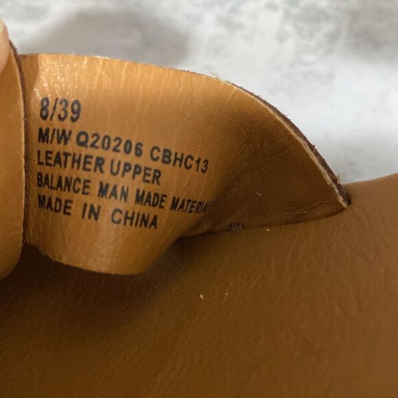 Kork-Ease Brown Leather Wedge Sandals Size 8 - Picture 12 of 15